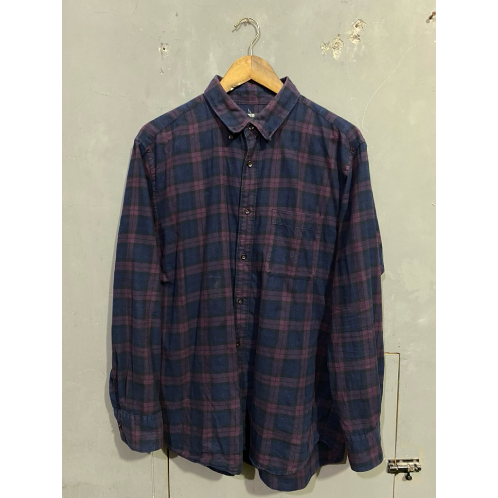 Uniqlo flannel (XL)