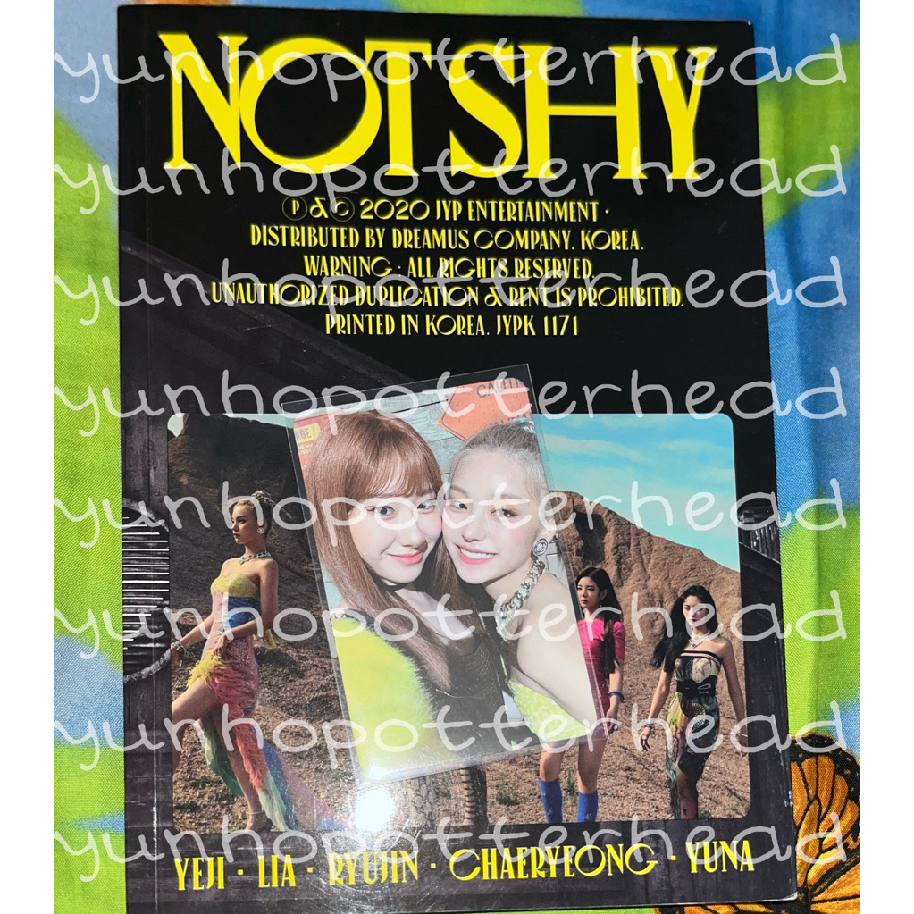 [UNSEALED] Album Itzy Not Shy
