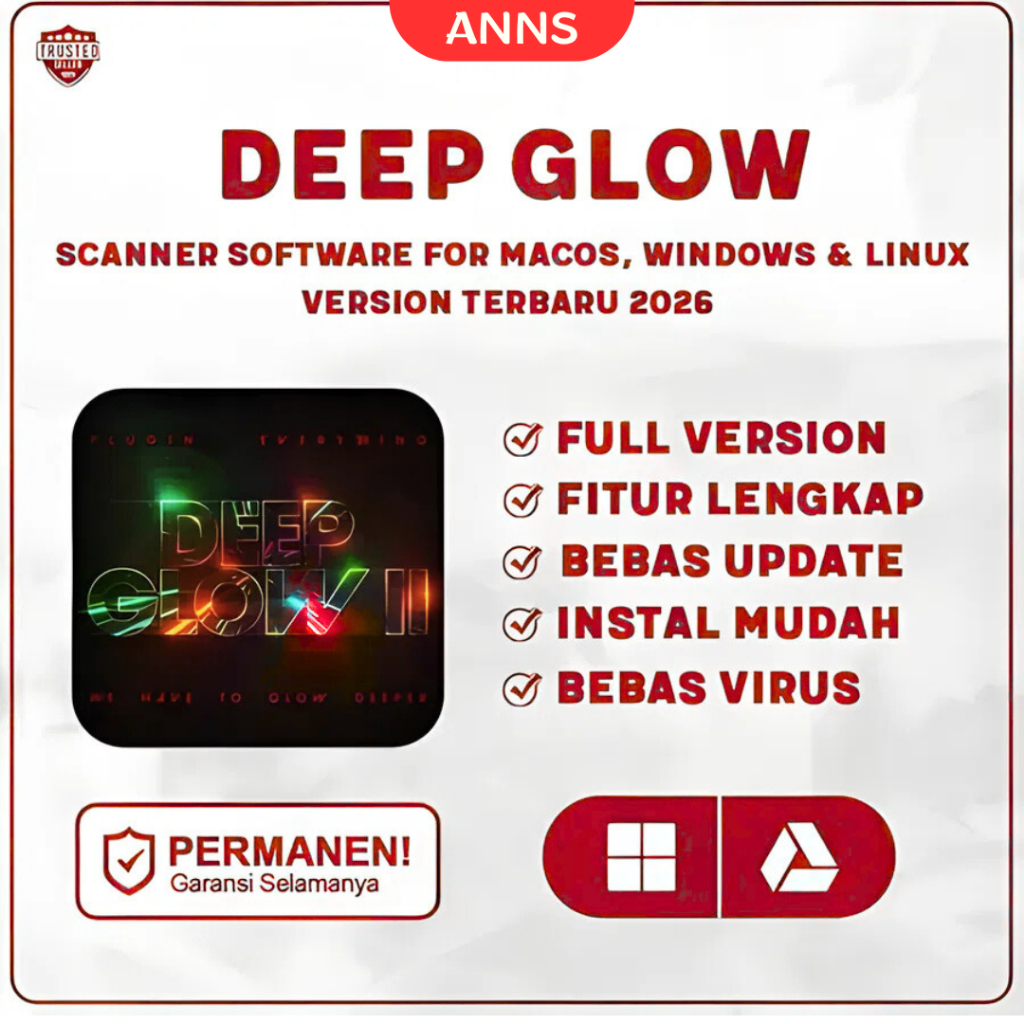 Aescripts Deep Glow 2 Full Version Original Lifetime | Plugin For AE (WIN & MAC)