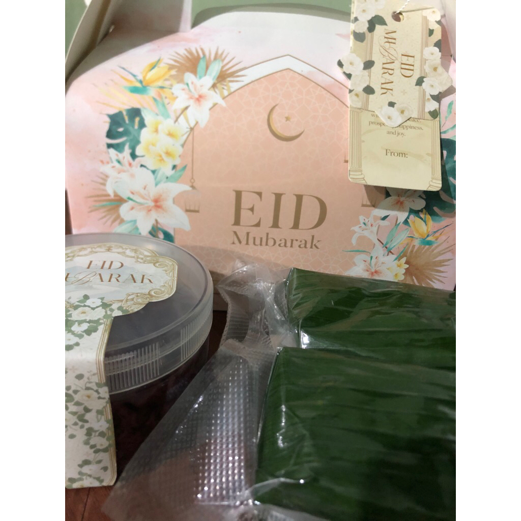 BINGKISAN/HAMPERS LEBARAN TAPE ULI - ULI 500 GRAM - TAPE 250 GRAM