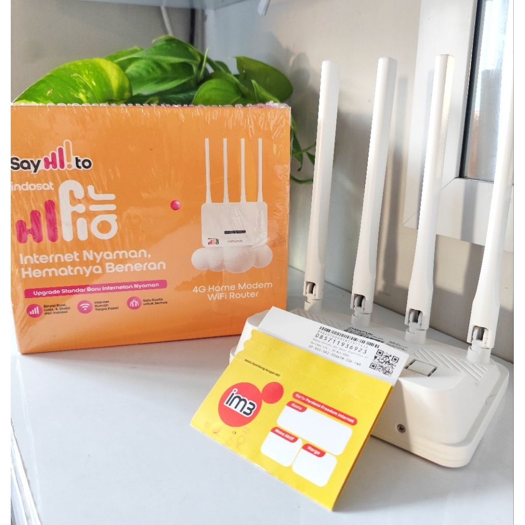 Paket Bundling HiFi Indosat + Rabbit