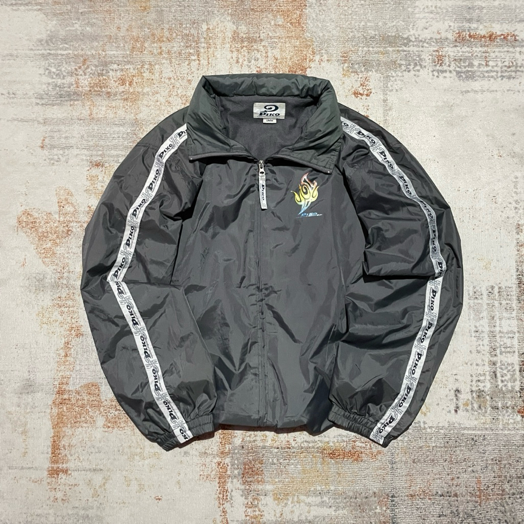 Windbreaker Piko Hidden Hoodie Mantep