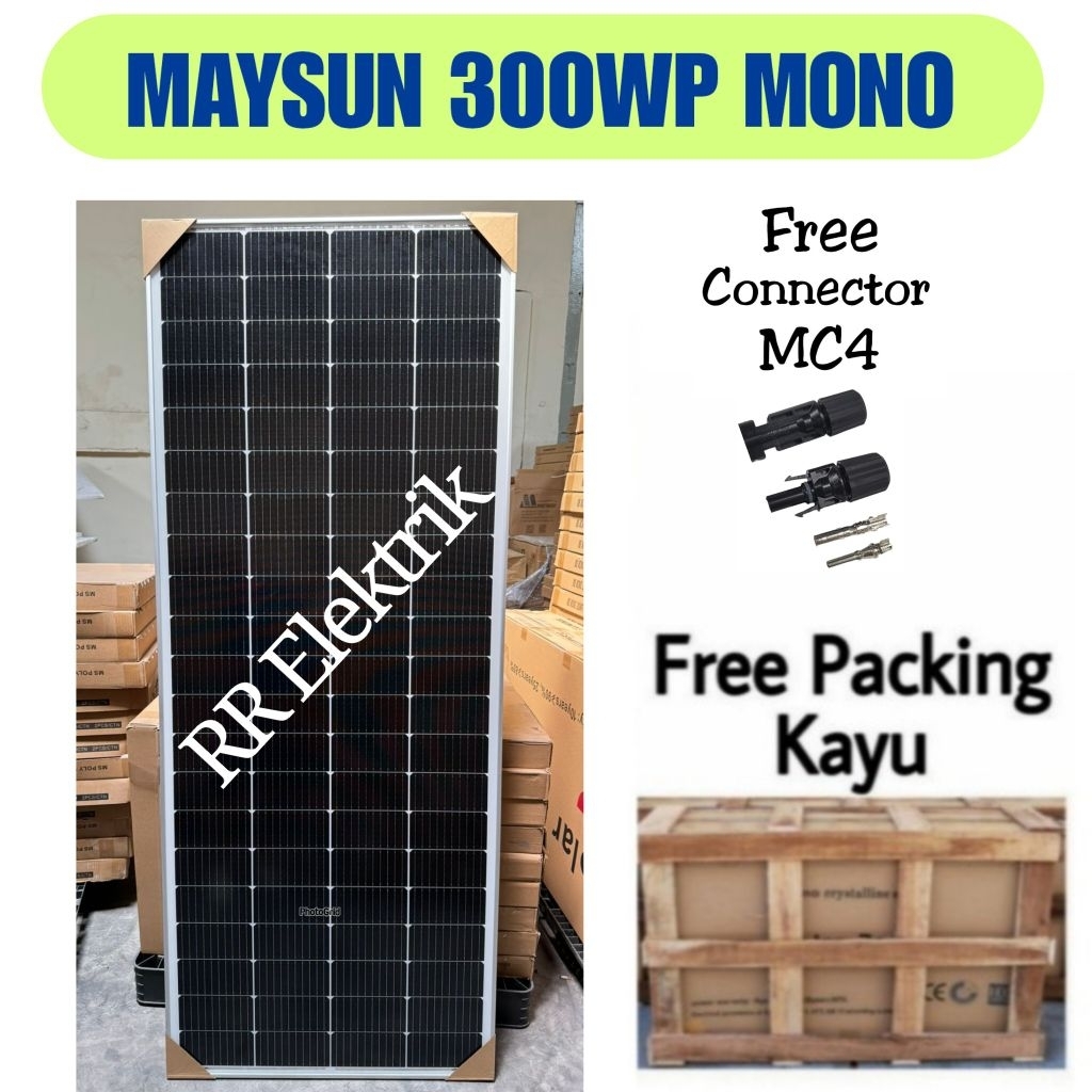 Solar Panel Solar Cell Panel Surya 300wp Mono 300 Wp Monocrystalline