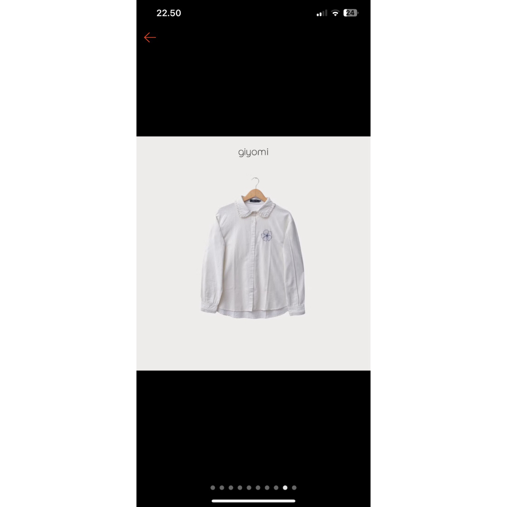 Preloved Giyomi Isla Blouse