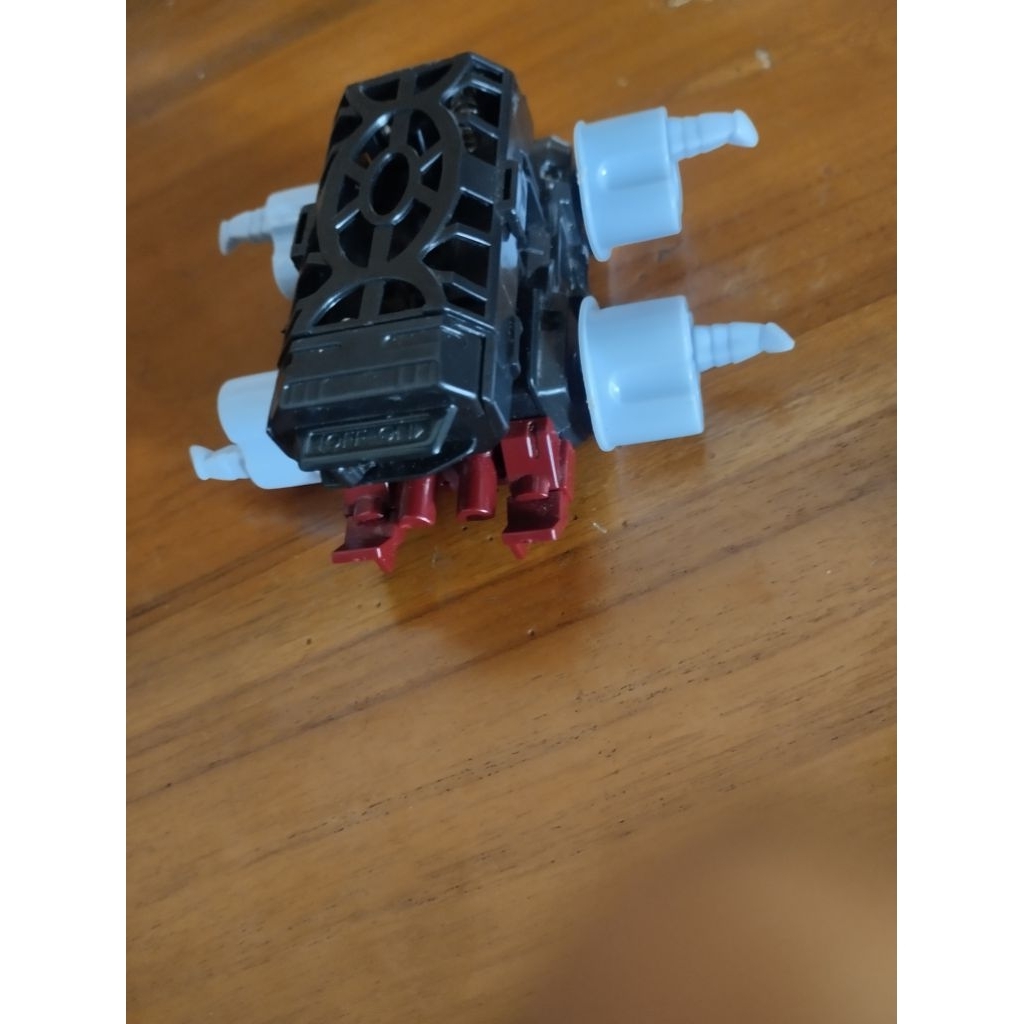 chasis fw rw crush gear lengkap