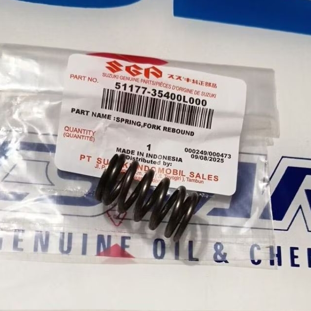 PER SULING SHOCK DEPAN SATRIA FU 150 ASLI SGP 51177-35400L000