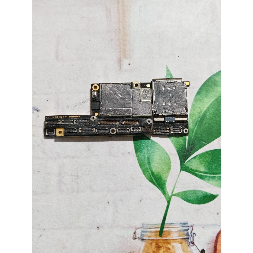 MESIN IPHONE X 256GB KONDISI NORMAL HIDUP LIHAT DISKRIPSI