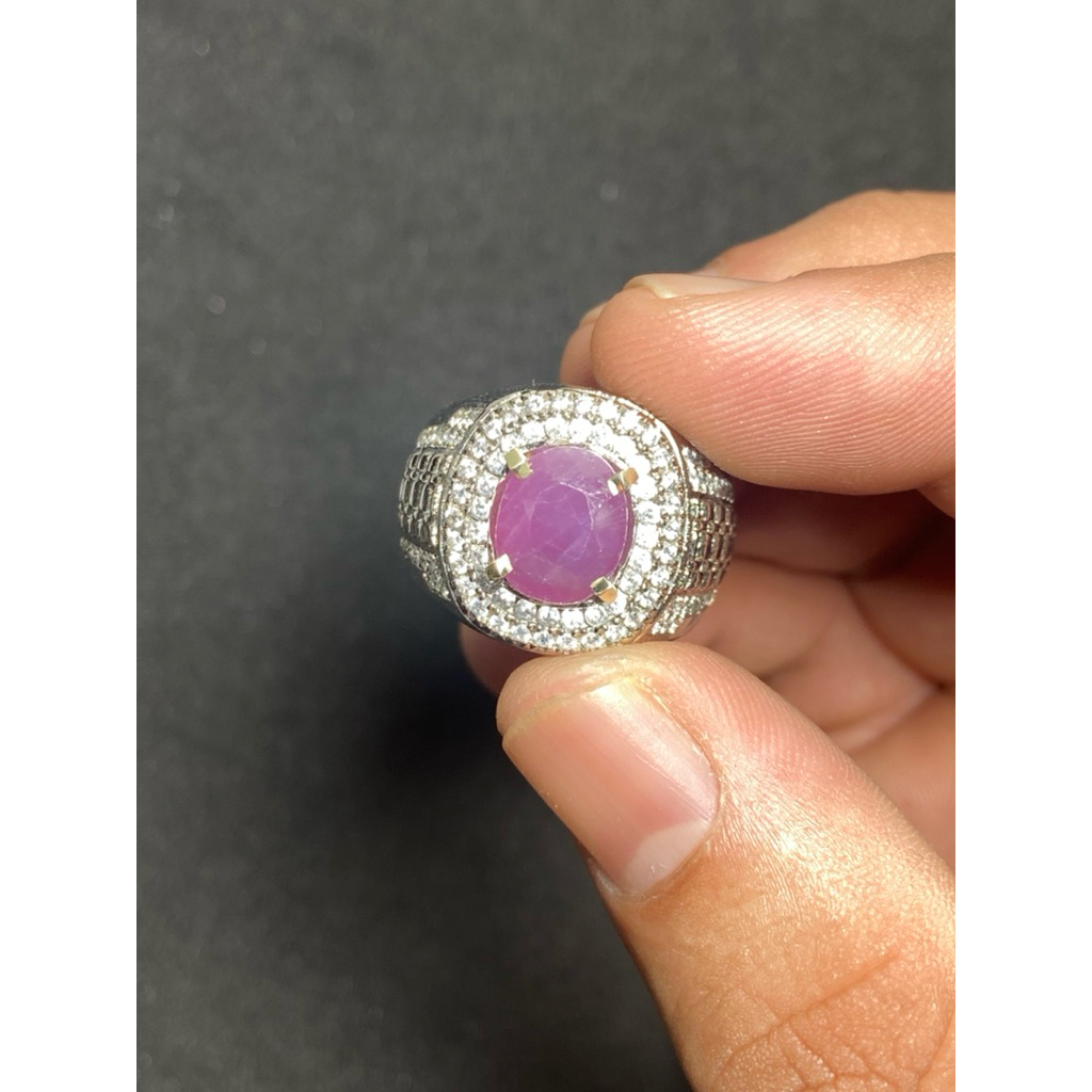 Natural Ruby NO Heated