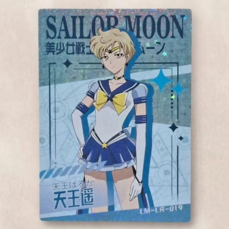 Kartu CCG Sailor Moon Sailor Uranus LR 019