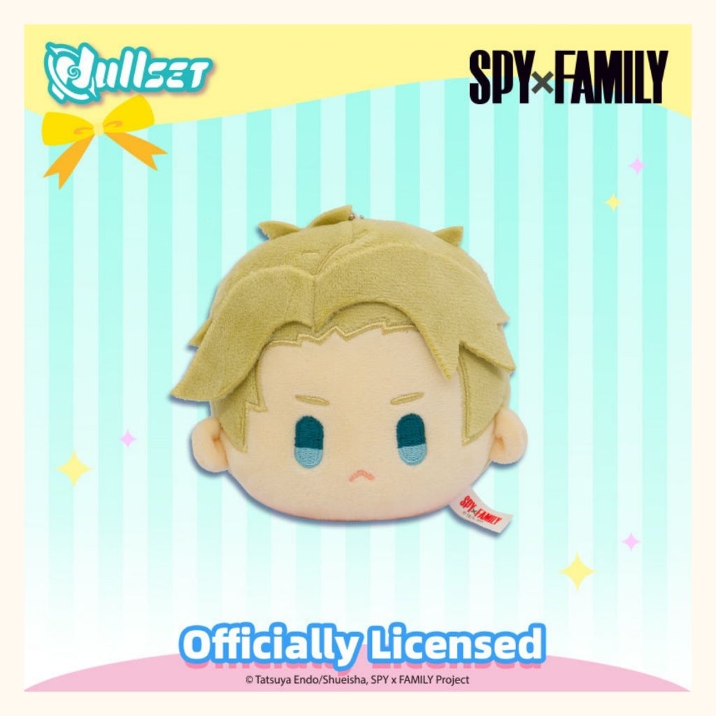 loid forger spy x family plushie