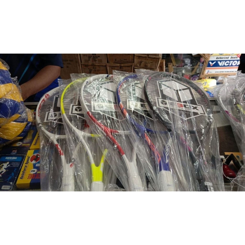 Raket Tennis Ebox