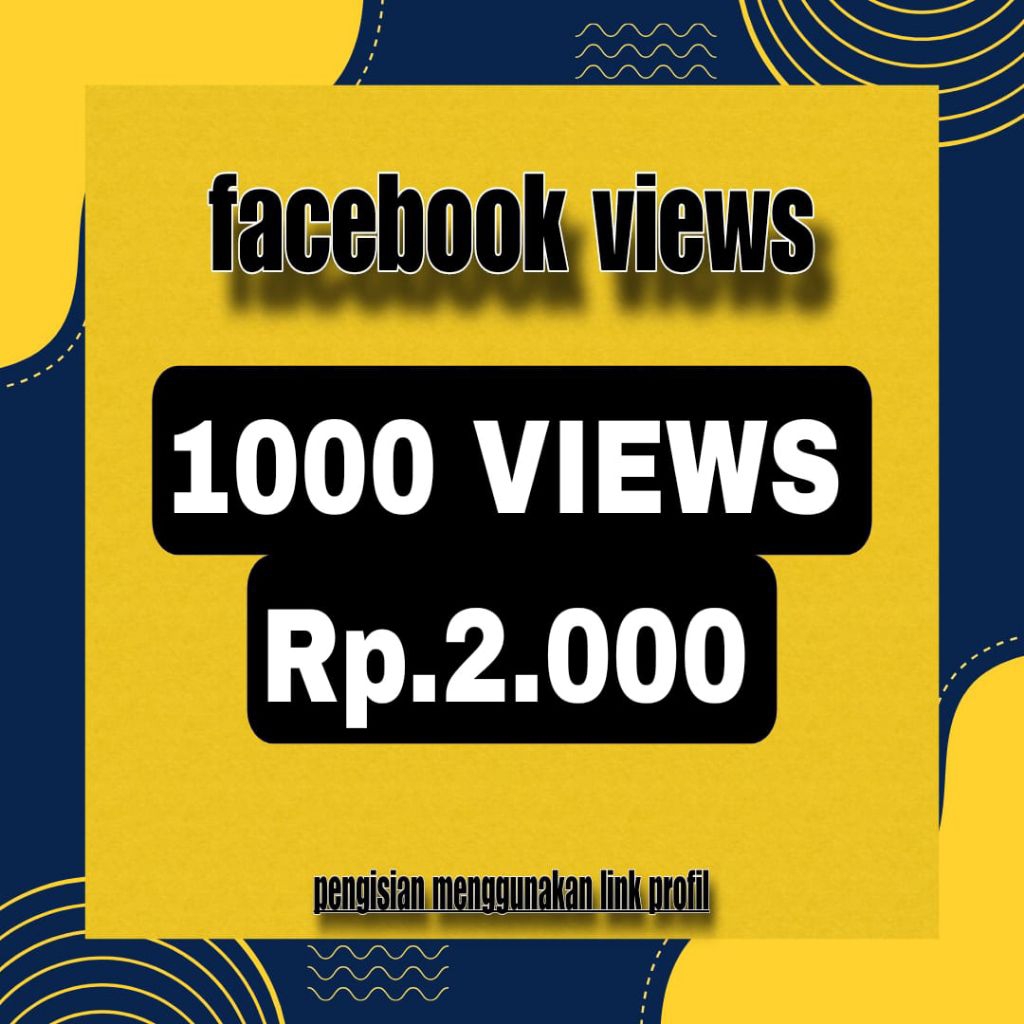 View Views Viewers Viewers Tayangan Facebook Reel Reels Murah Bergaransi Permanen
