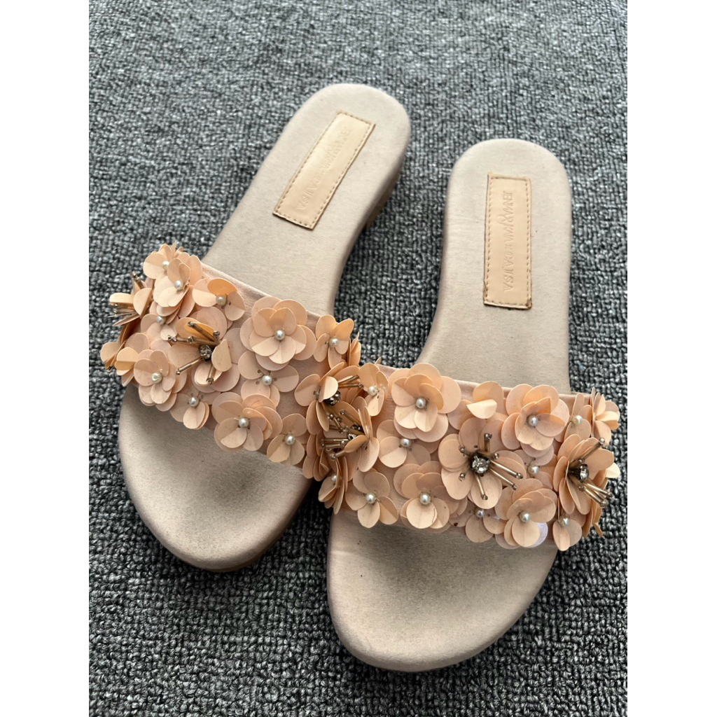 Jenna and Kaia X Cajsa Sandal