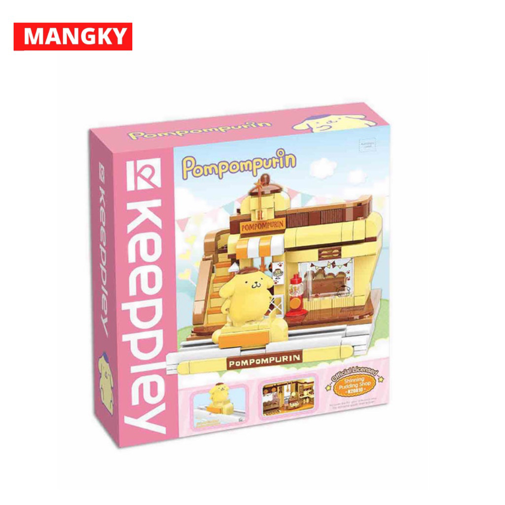 Keeppley-Sanrio Shinning Pudding Shop