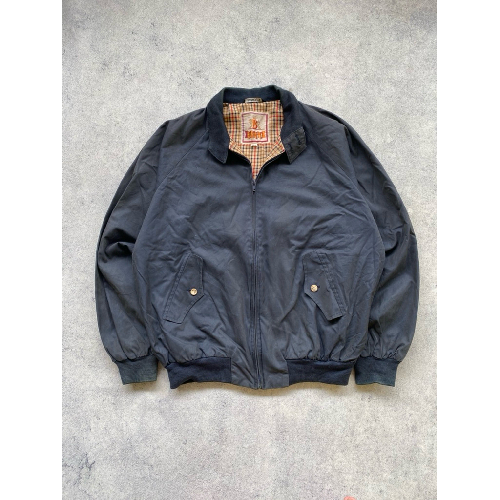 Jaket Harington Second Made In England Baracuta