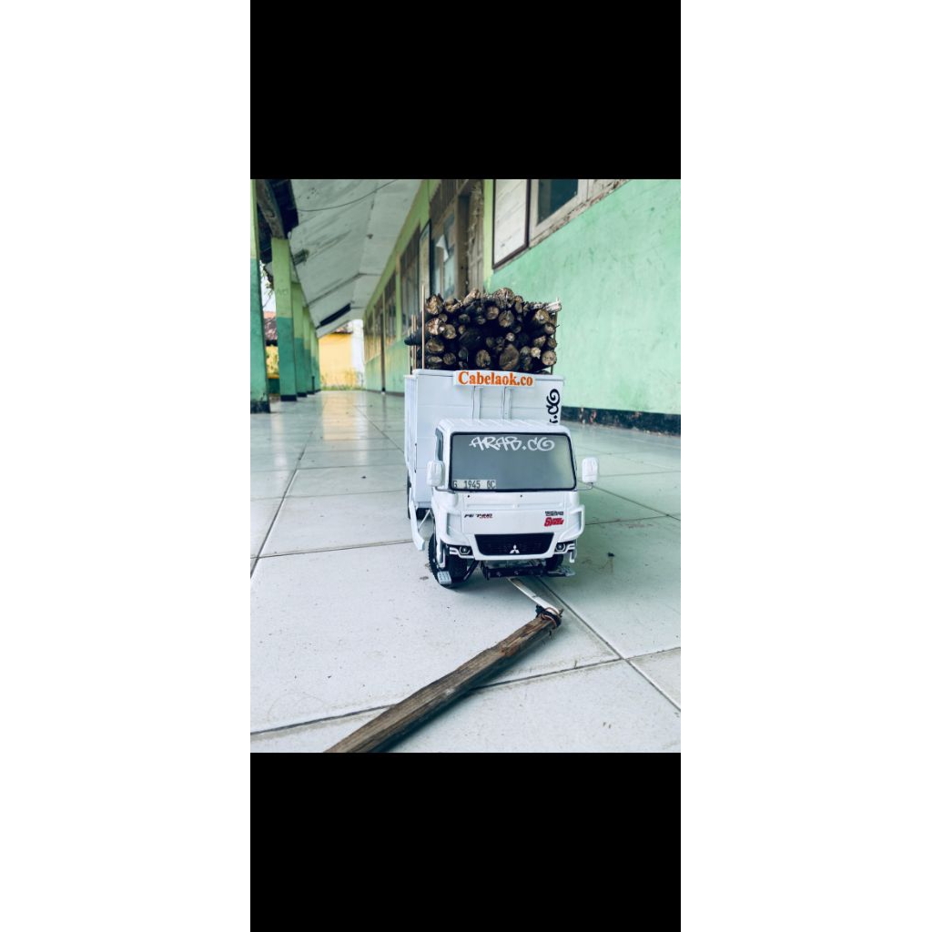 miniatur skala 14 rc full propo