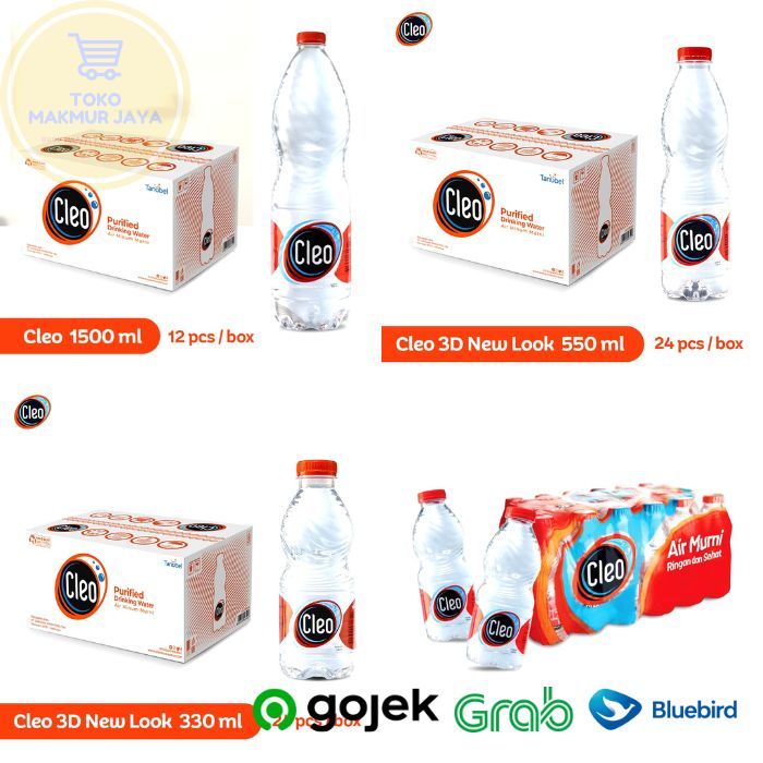 [DUS] CLEO AIR MINERAL BOTOL