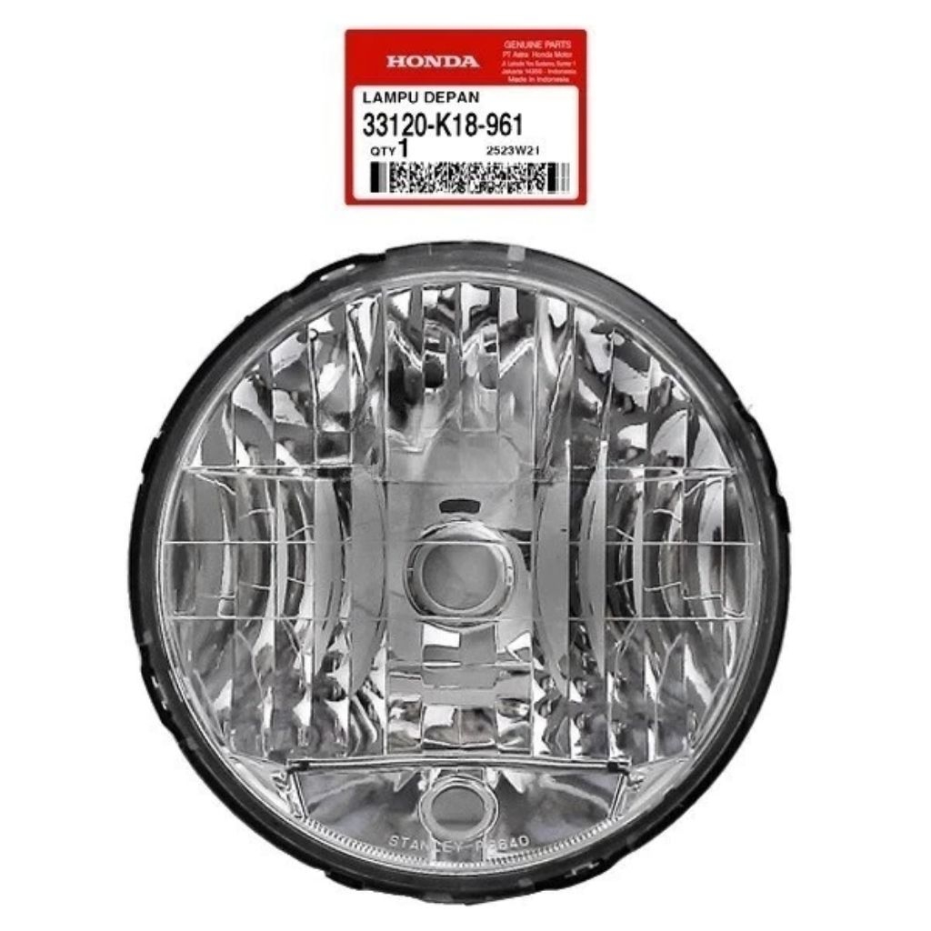 Reflektor Lampu Depan - Honda CB 150 Verza - 33120K18961 33120-K18-961