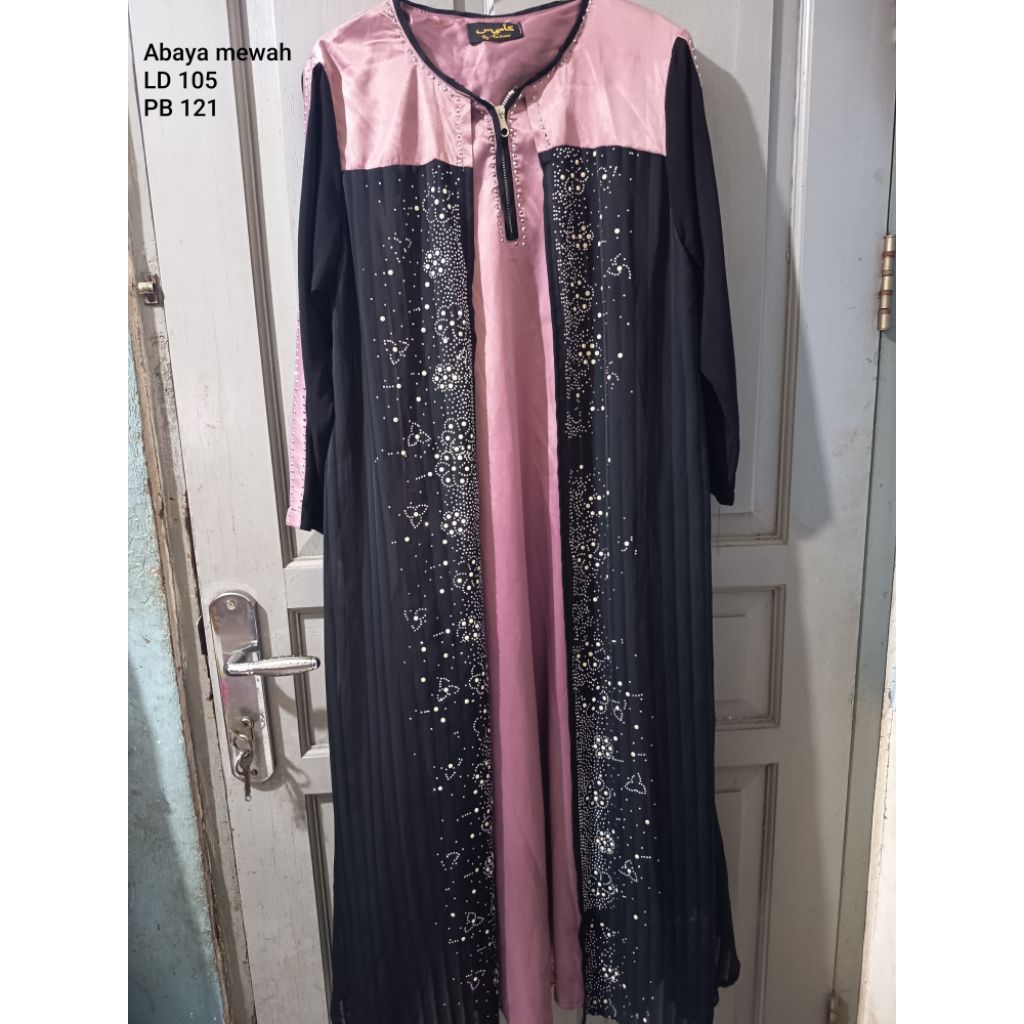 preloved Abaya hitam