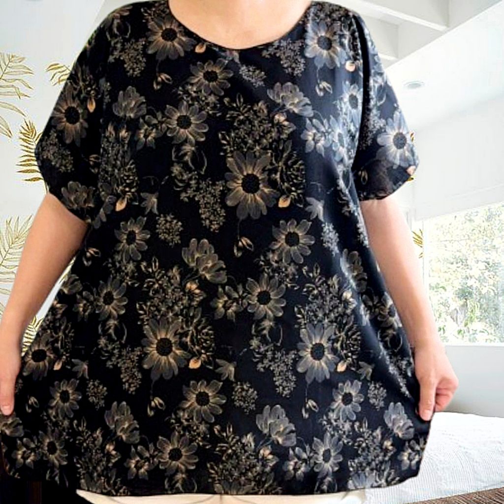 atasan wanita jumbo atasan big size wanita baju santai jumbo wanita baju bali wanita size jumbo baha