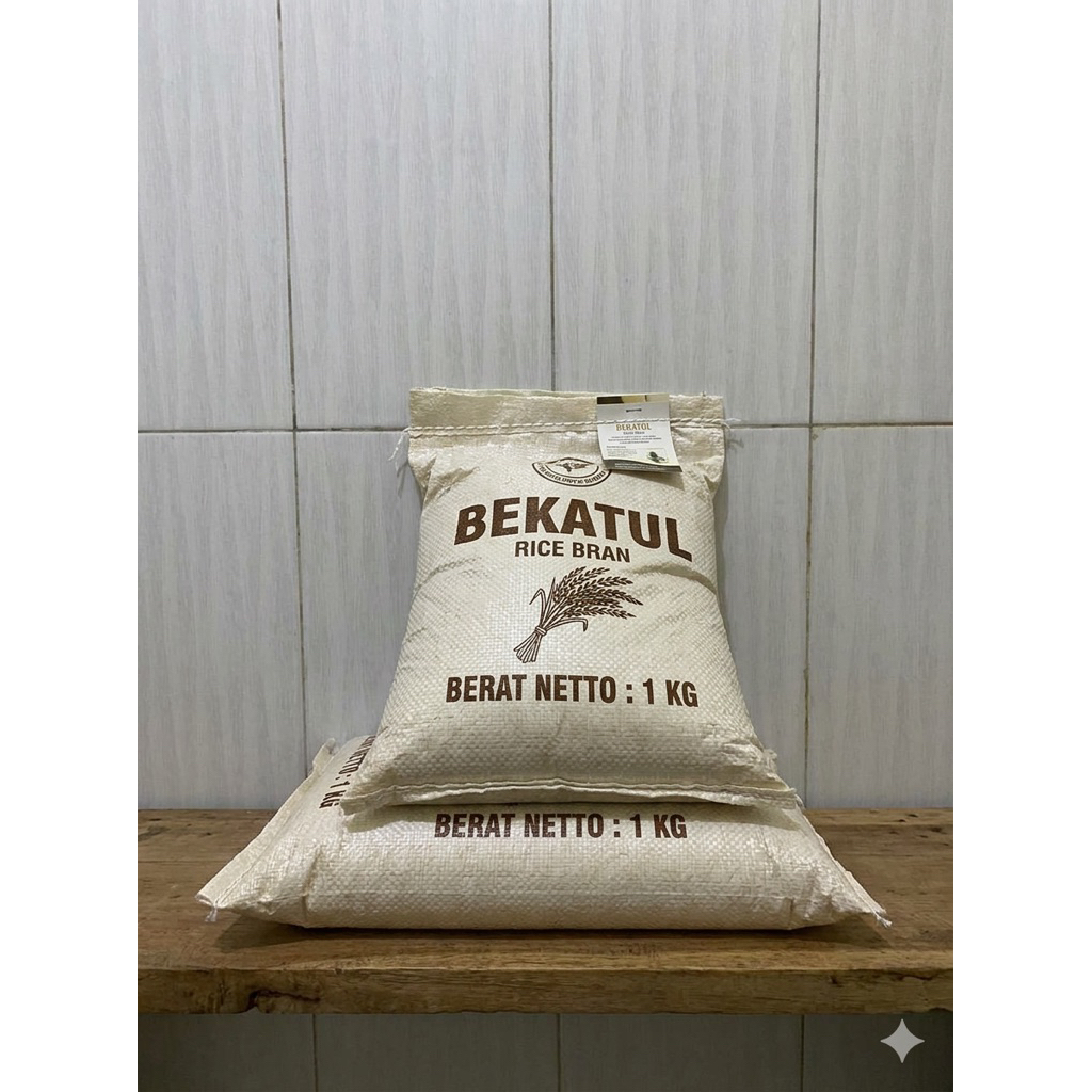 Dedak Bekatul Padi Berkualitas Super Halus Pakan Ayam Bebek Domba Kambing