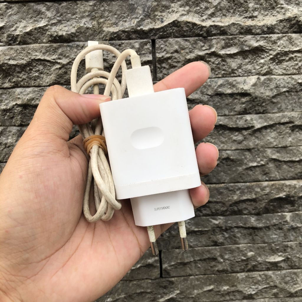 Charger Original Oppo Realme SuperVOOC 33W Fast Charging Copotan HP