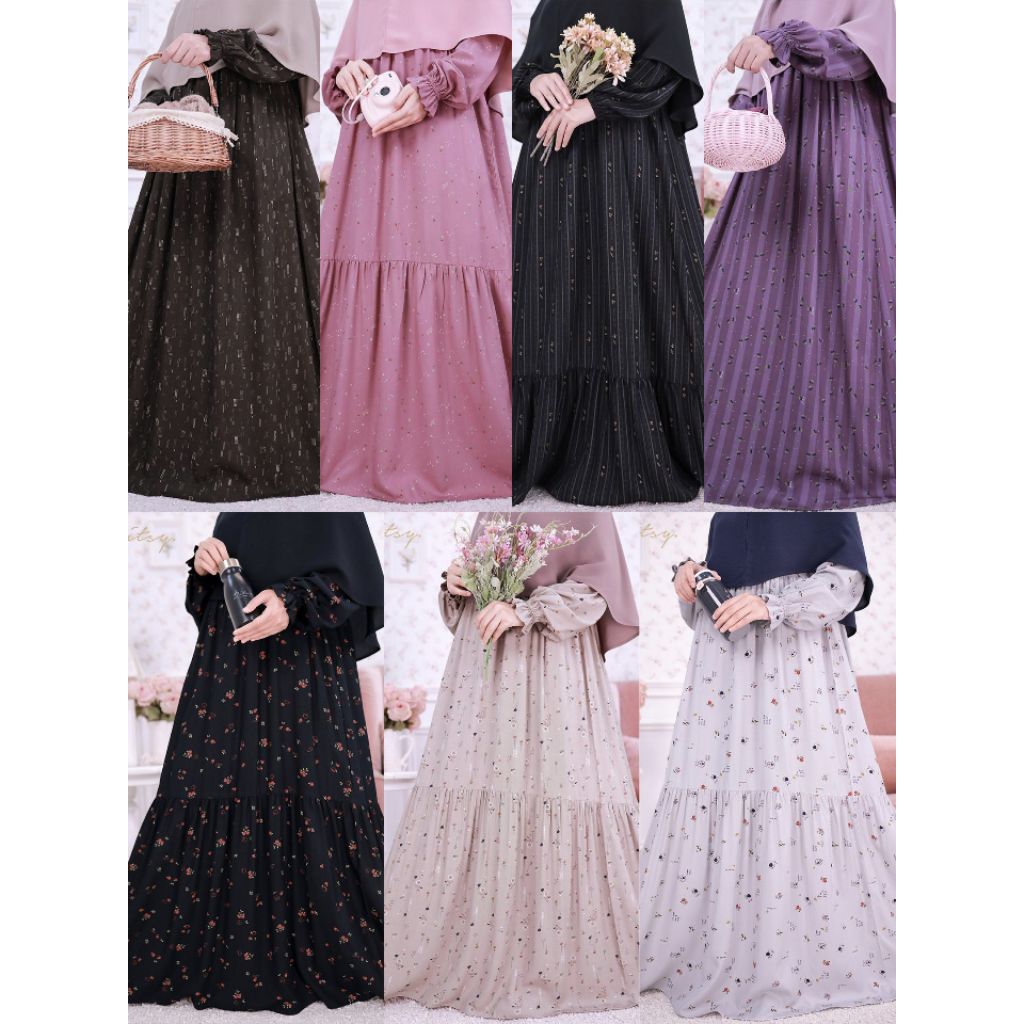 Nightgown ditsy | REJECT SALE