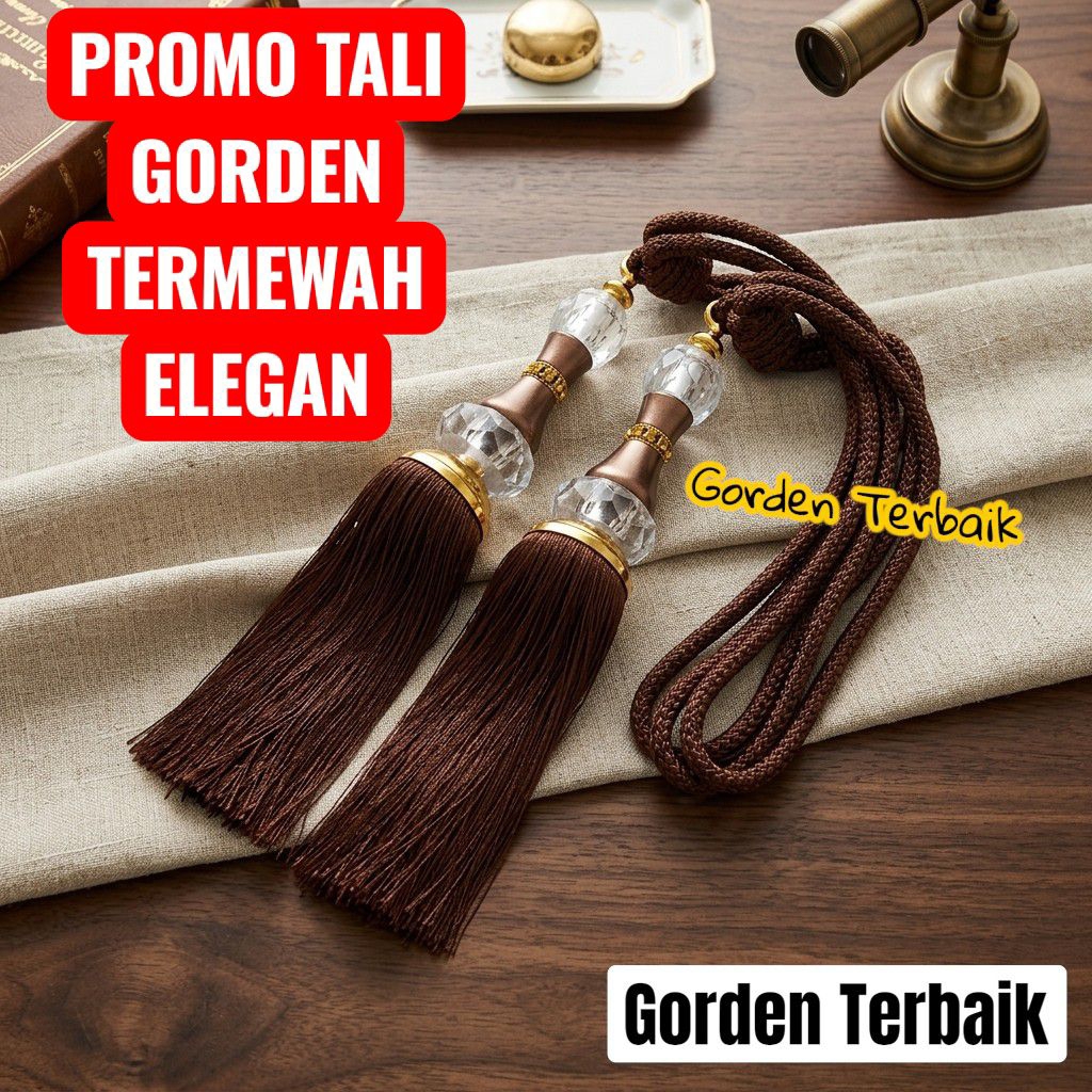 Tasel Super Mewah Dan elegan/Tali Gorden Dubai/Tali Gorden Cantik model dubai