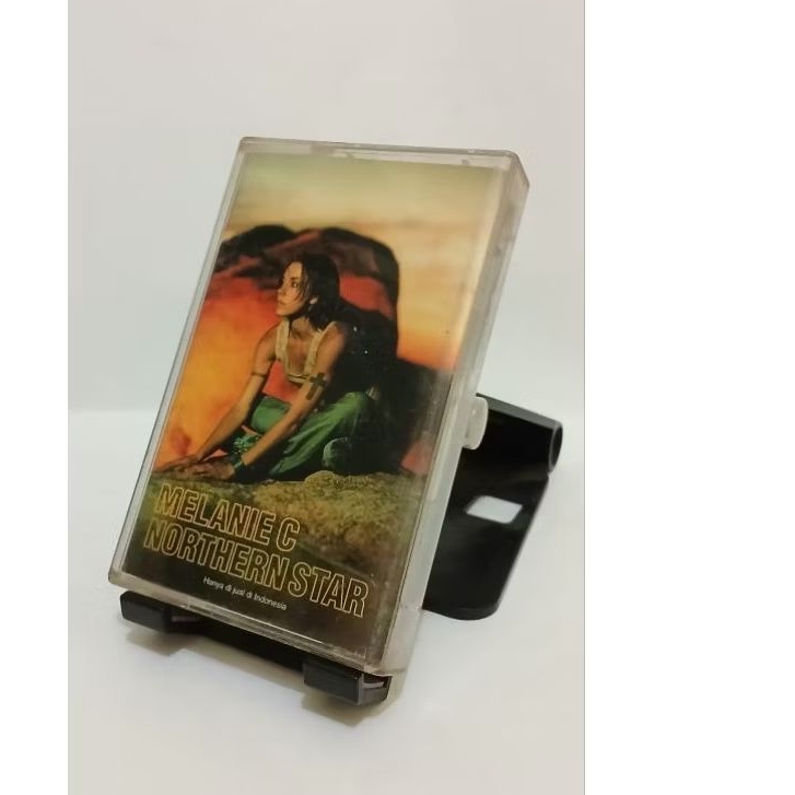 kaset melanie c spice girls - northern stars