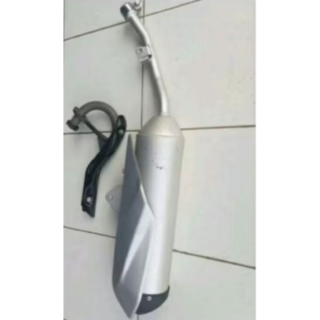 Knalpot standar KLX BF/Original Copotan