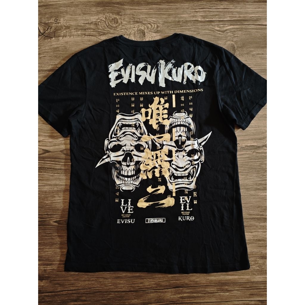 ts evisu kuro