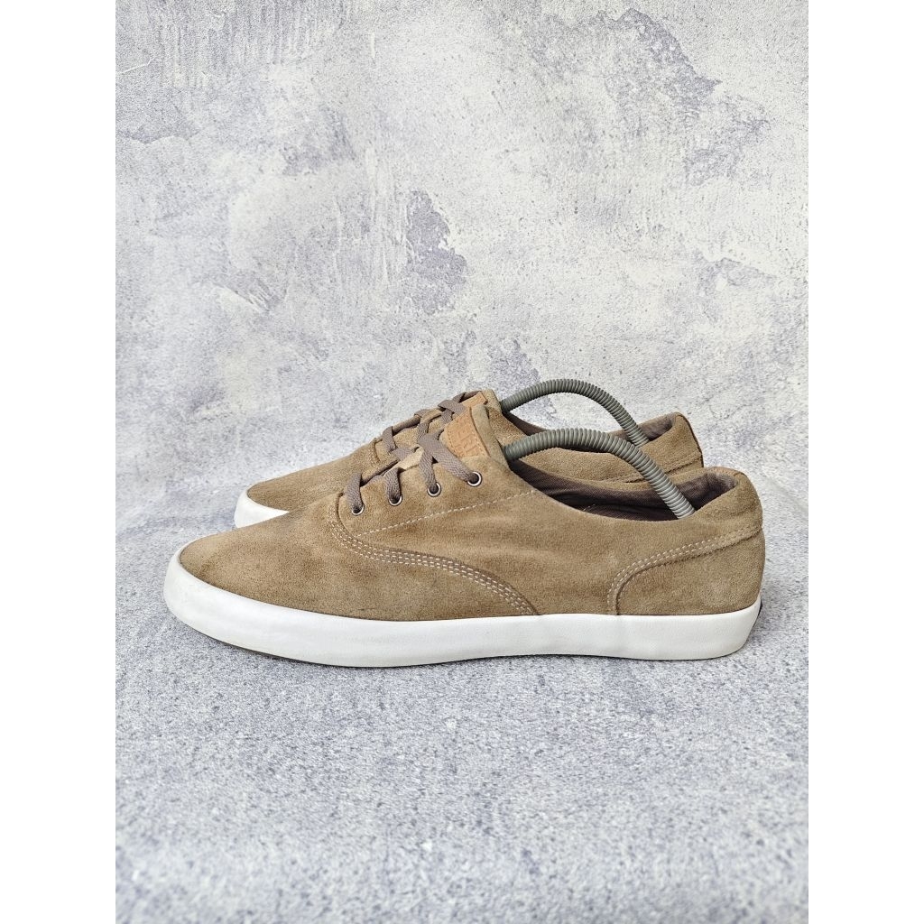 SEPATU SPERRY WAHOO CVO SUEDE BROWN SECOND ORIGINAL LIKE NEW