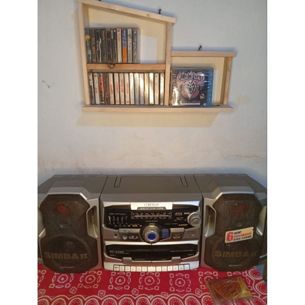 Tape compo Sharp Simba II