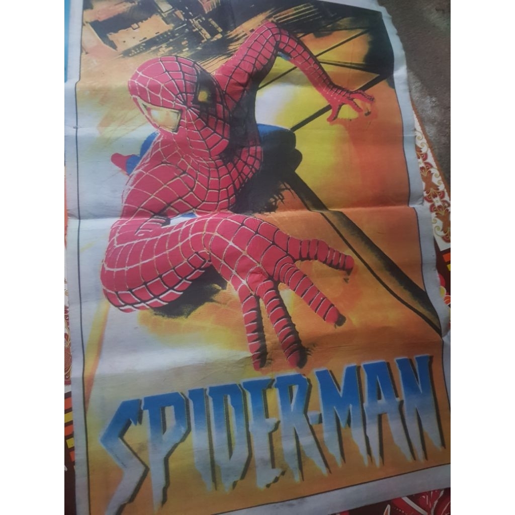 lukisan kain kasa jadul