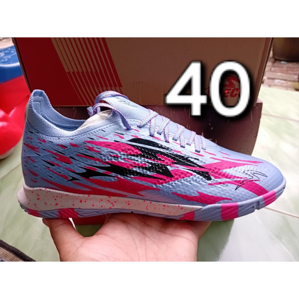 Sepatu futsal specs alpha xtd elite size 40