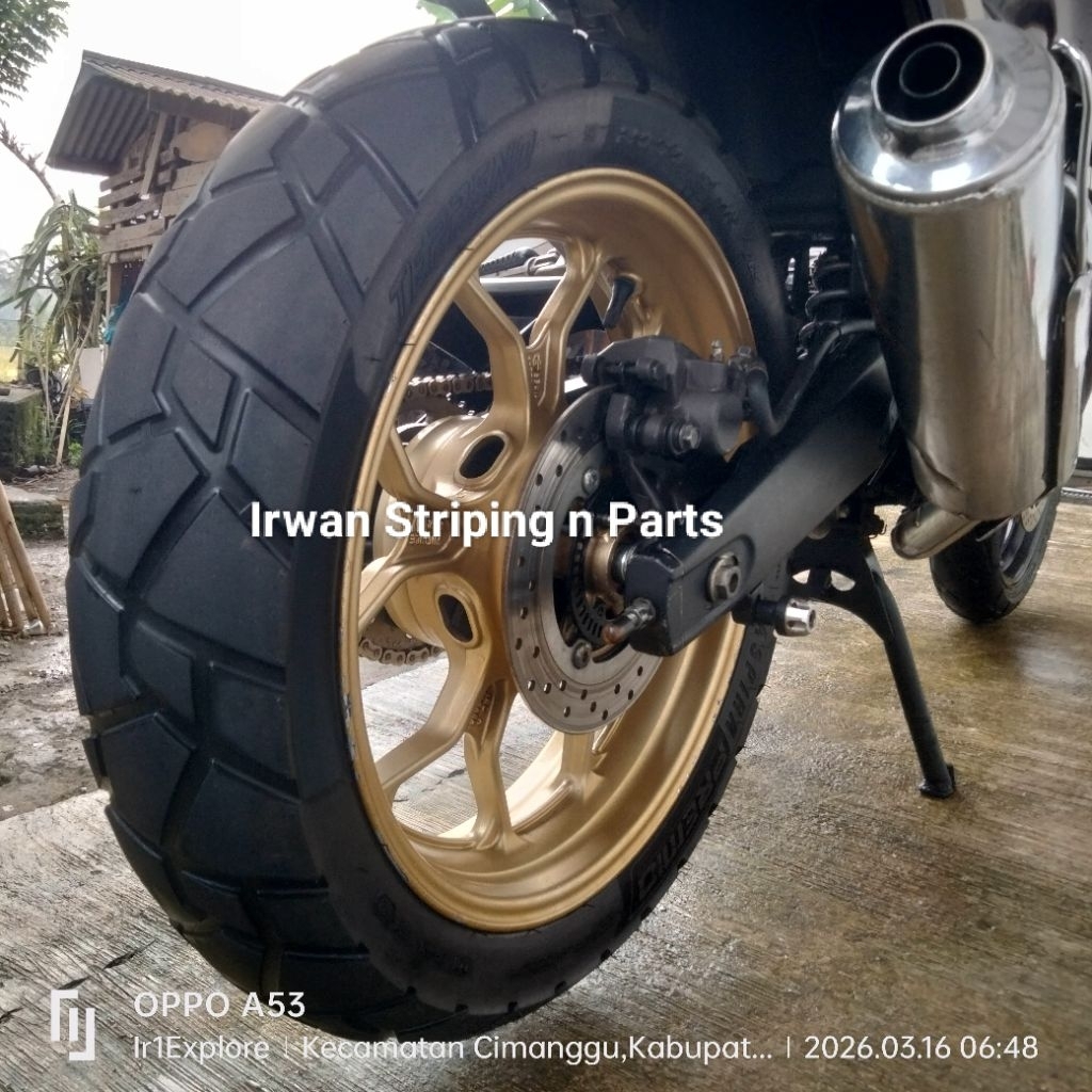 Velg Belakang Yamaha R25 MT25 Original Copotan