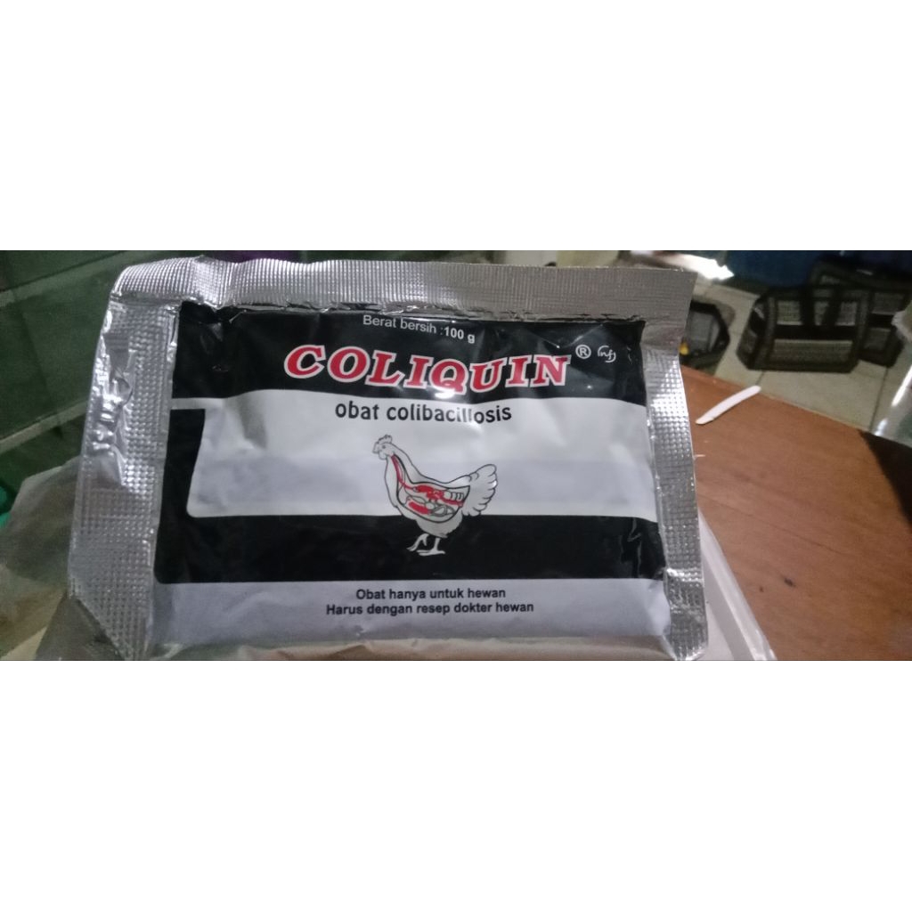 Coliquin obat colibacillosis