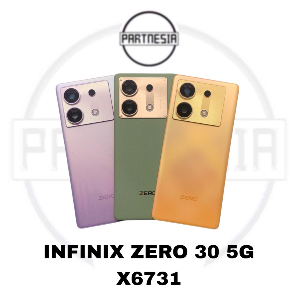BACKDOOR CASING COVER TUTUP BELAKANG INFINIX ZERO 30 5G X6731 ORIGINAL COPOTAN
