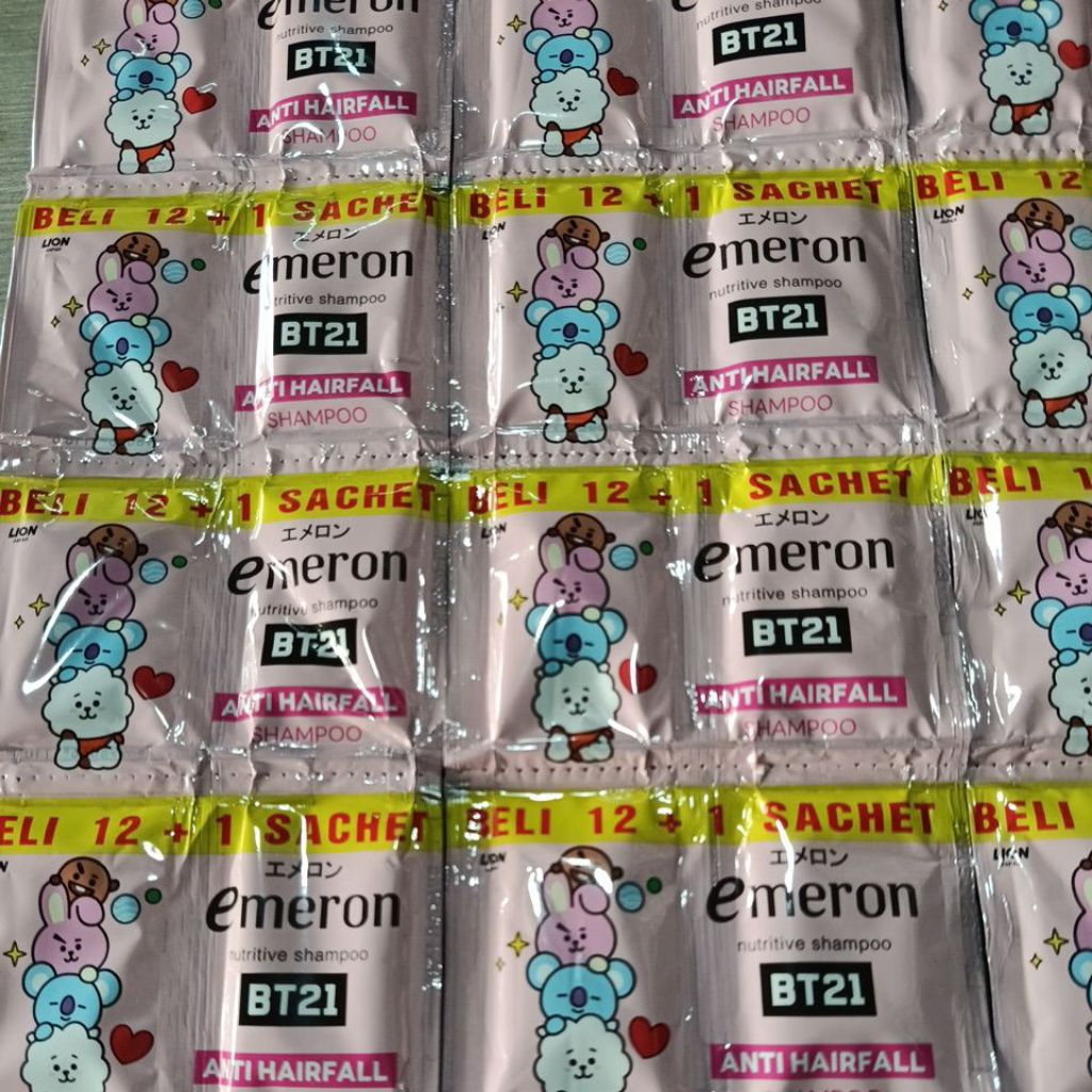 Emeron shampo bt21