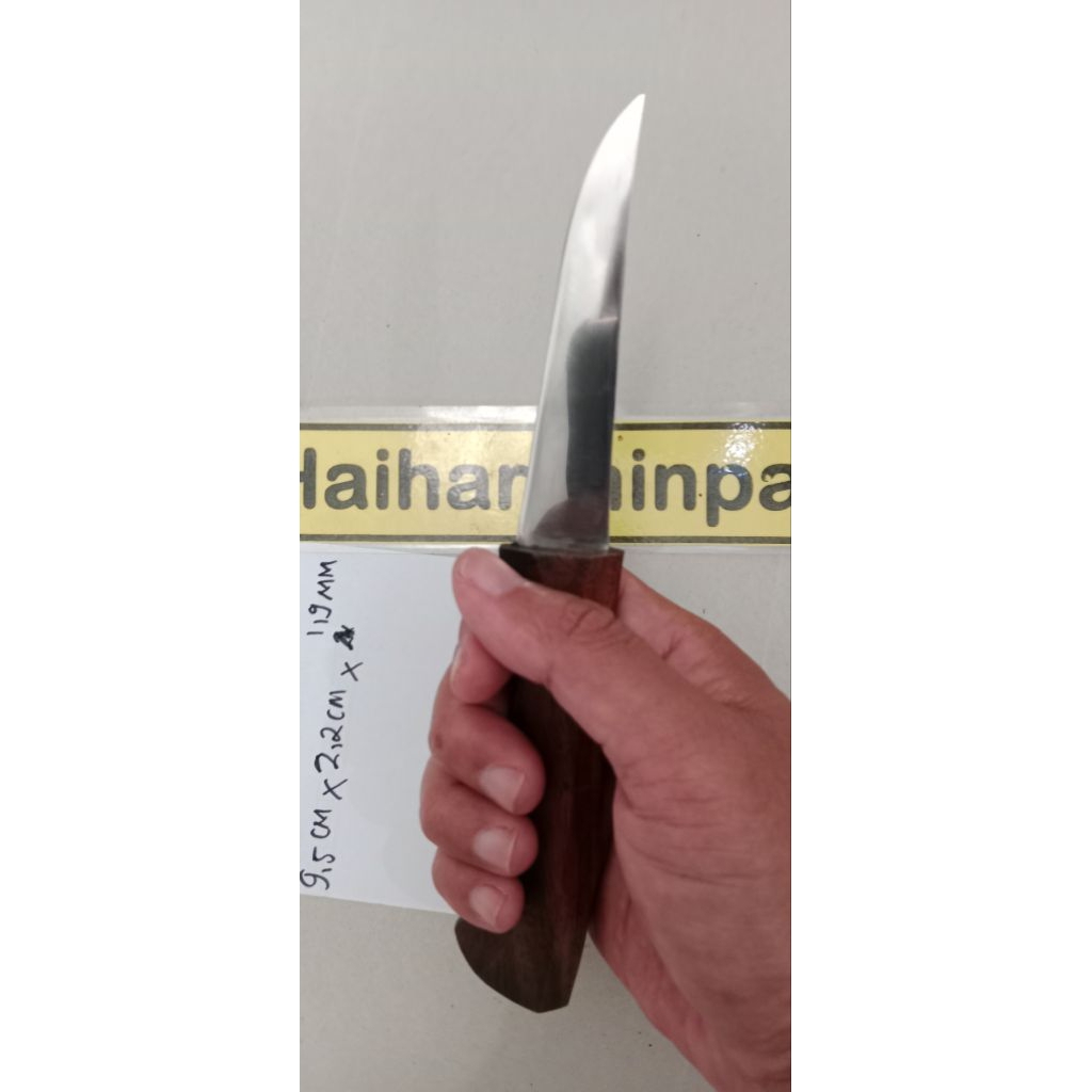 pisau seset baja bohler N690