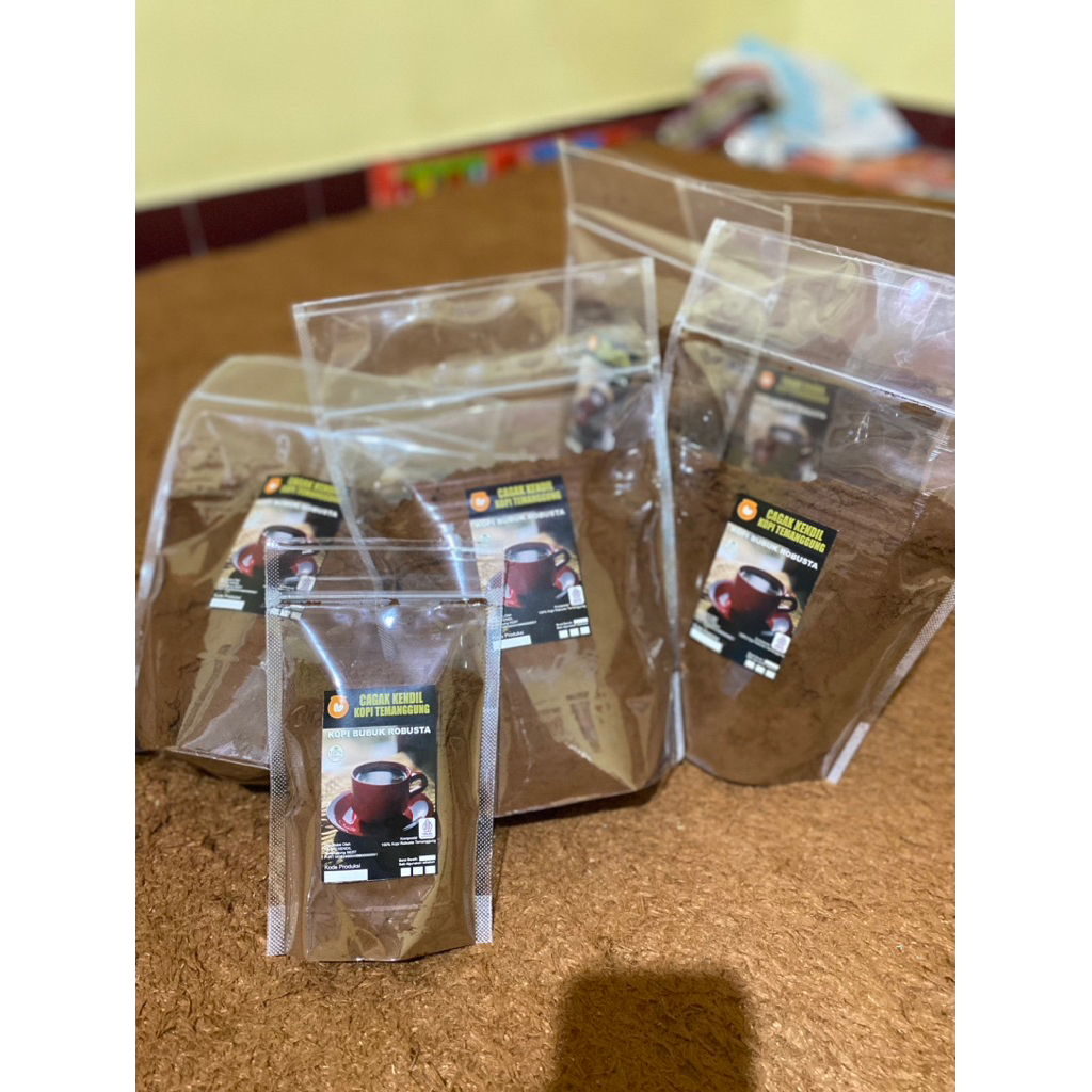 kopi robusta asli Temanggung
