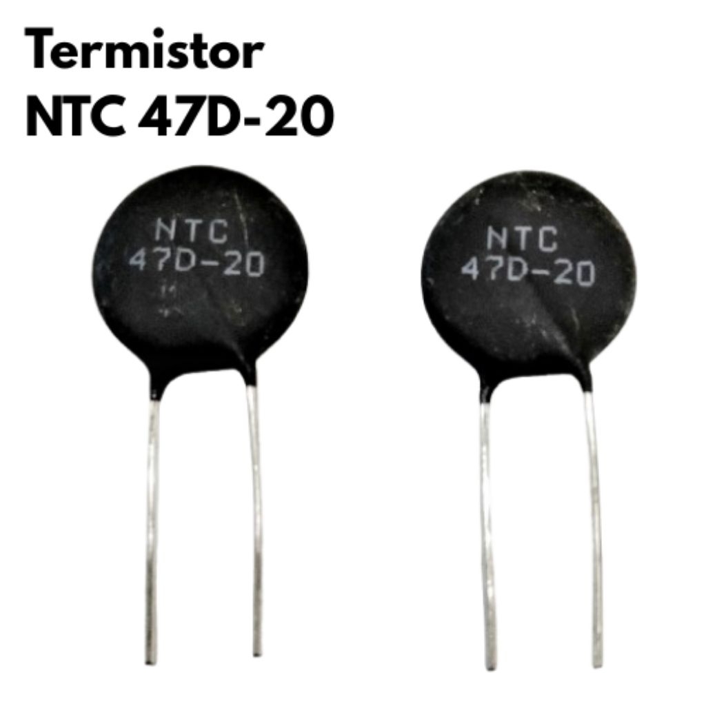 Resistor Thermistor NTC 47D-20