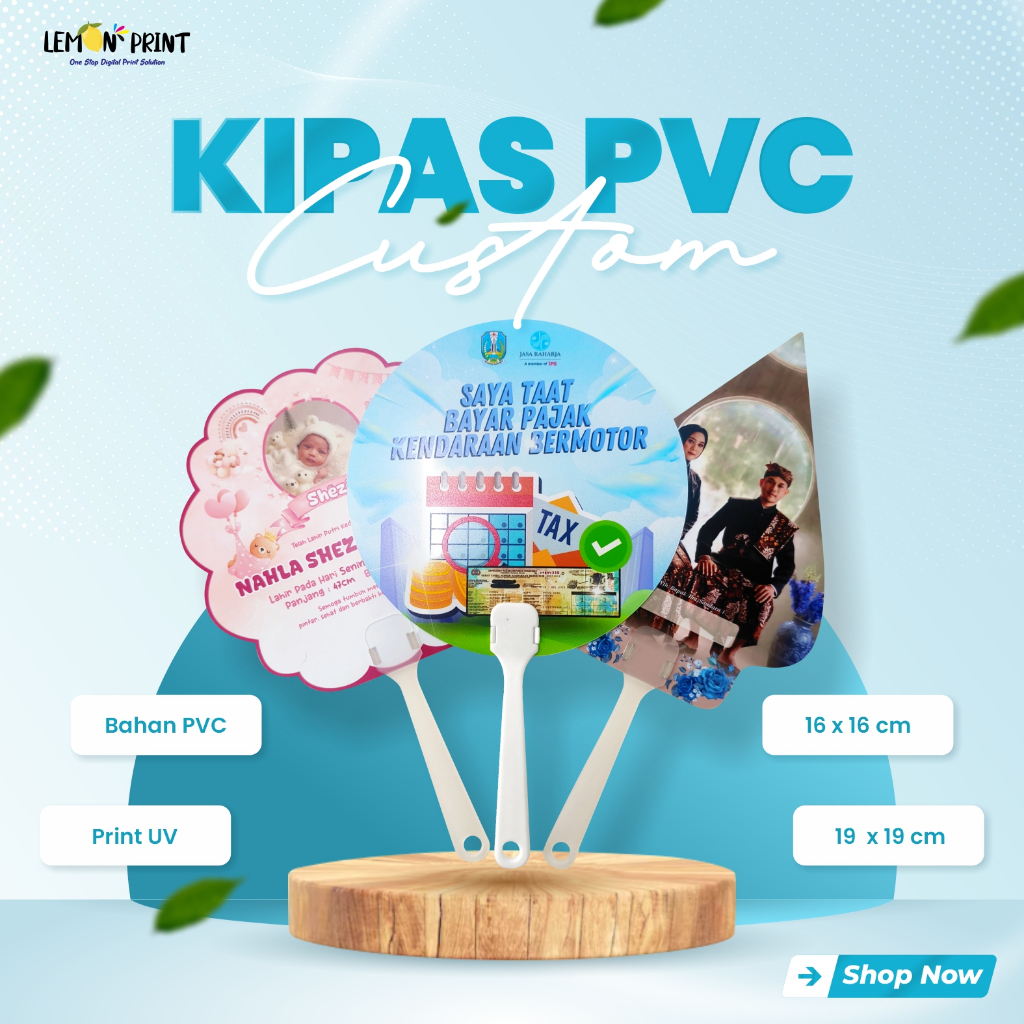 Kipas Custom PVC Anti Air
