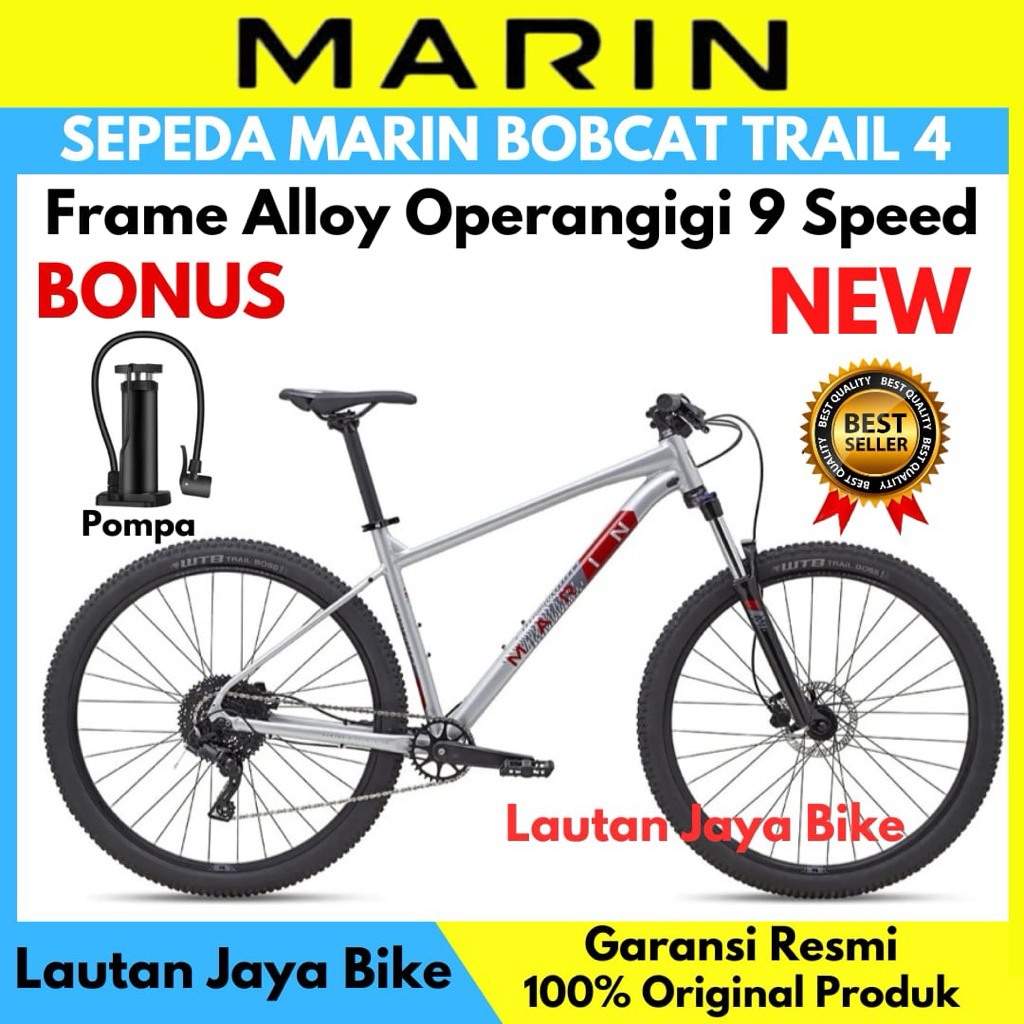 Sepeda Gunung MTB 29 Marin Bobcat 3 4 San Rafael