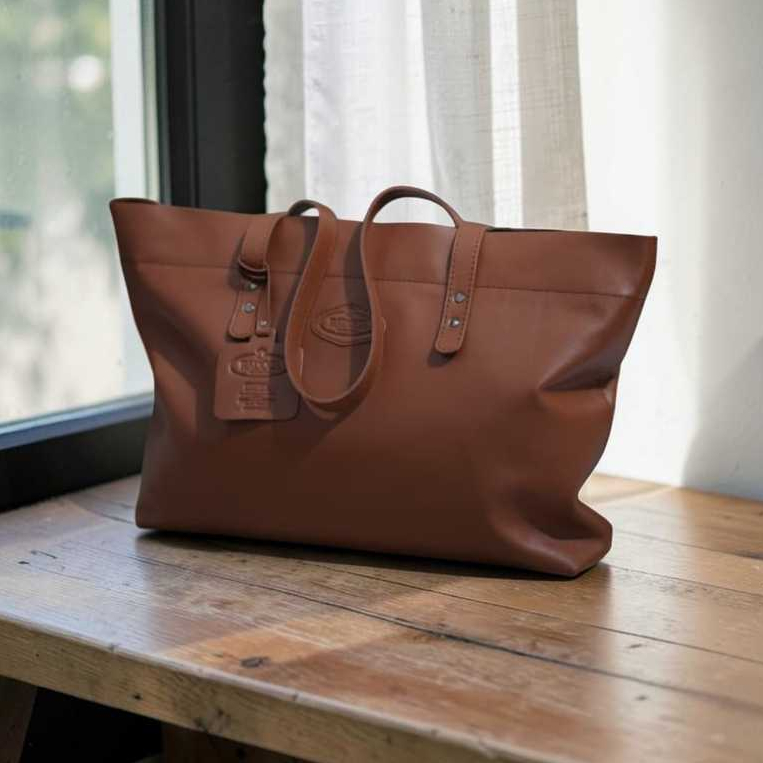 Radoce Bags - Tote Bag Wanita - Tas Kulit Sapi Asli - TOTTE FERRO EL