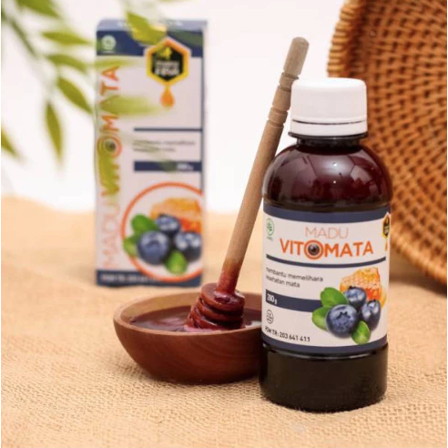 Madu Vitomata Bilberry – Madu Herbal Mata & Antioksidan Tubuh