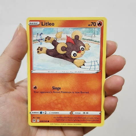 Kartu Pokemon TCG English Indonesia - Litleo Pyroar