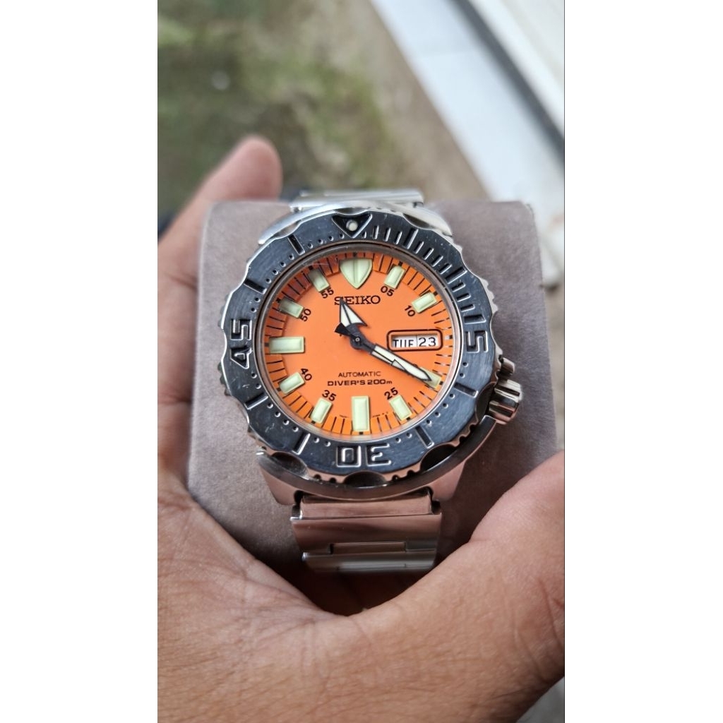 Seiko monster skx781