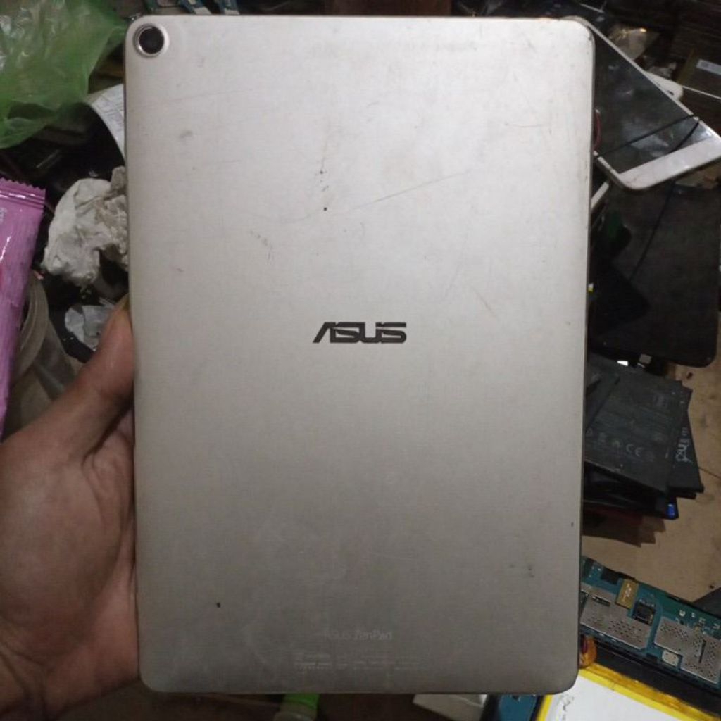 MESIN HIDUP TAB ASUS P027 MINUS LCD
