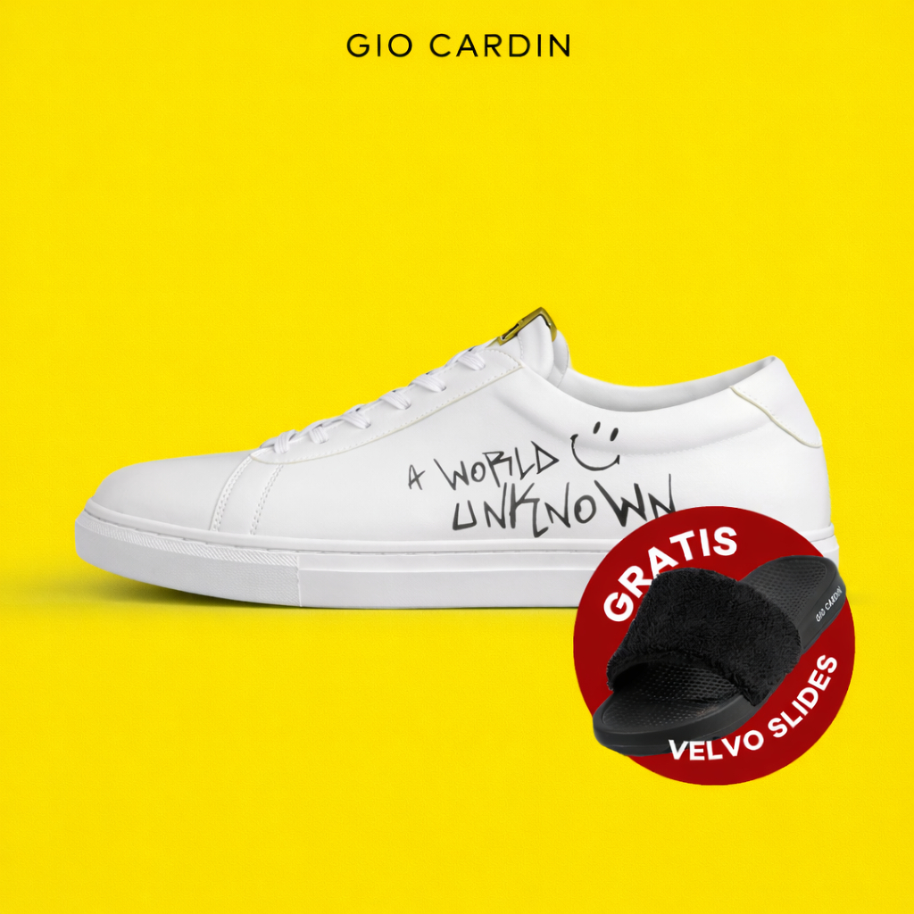 GIO CARDIN X SMILEY - ARGUS - TRIPLE WHITE